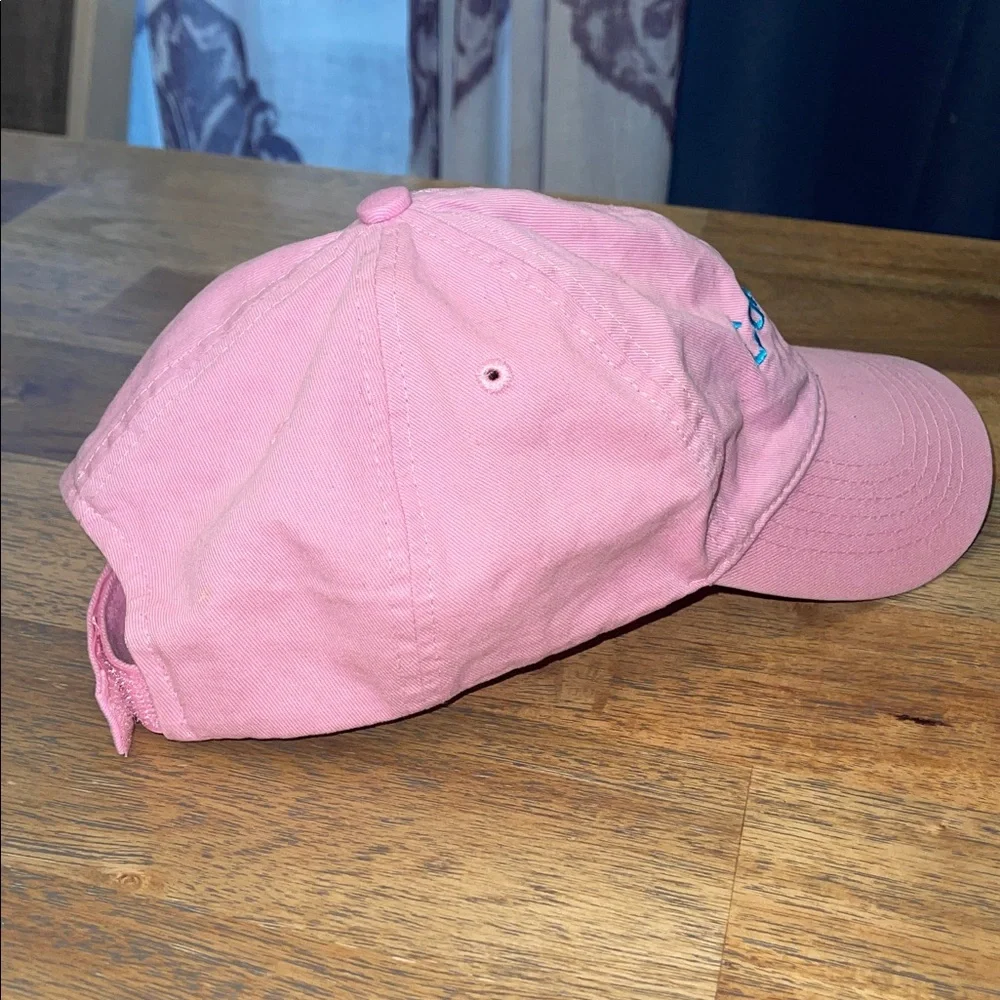 Pink Colorado‎ Baseball Cap with Blue Embroidery